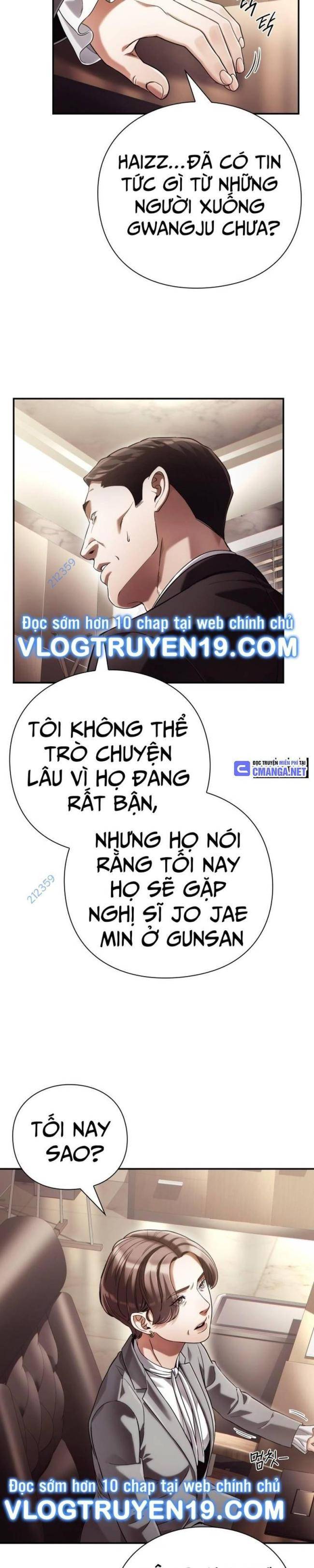 Nhân Viên Văn Phòng Nhìn Thấy Vận Mệnh Chapter  75 - 8