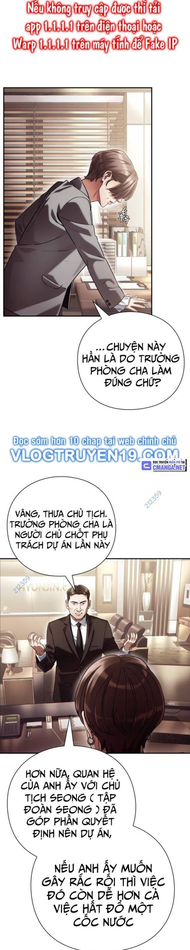 Nhân Viên Văn Phòng Nhìn Thấy Vận Mệnh Chapter  57 - 2