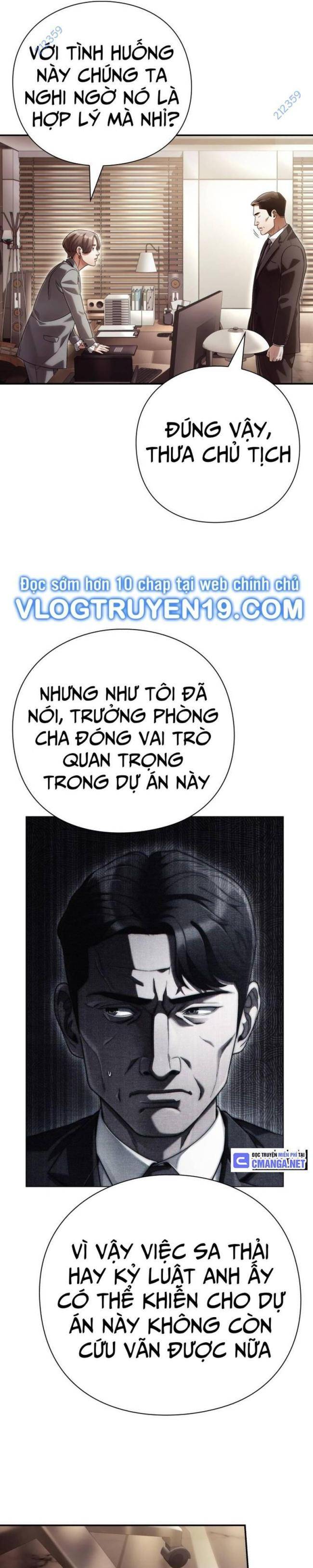 Nhân Viên Văn Phòng Nhìn Thấy Vận Mệnh Chapter  57 - 4