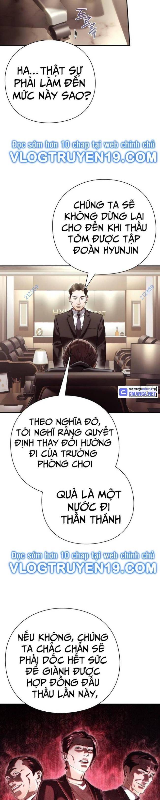 Nhân Viên Văn Phòng Nhìn Thấy Vận Mệnh Chapter  57 - 5