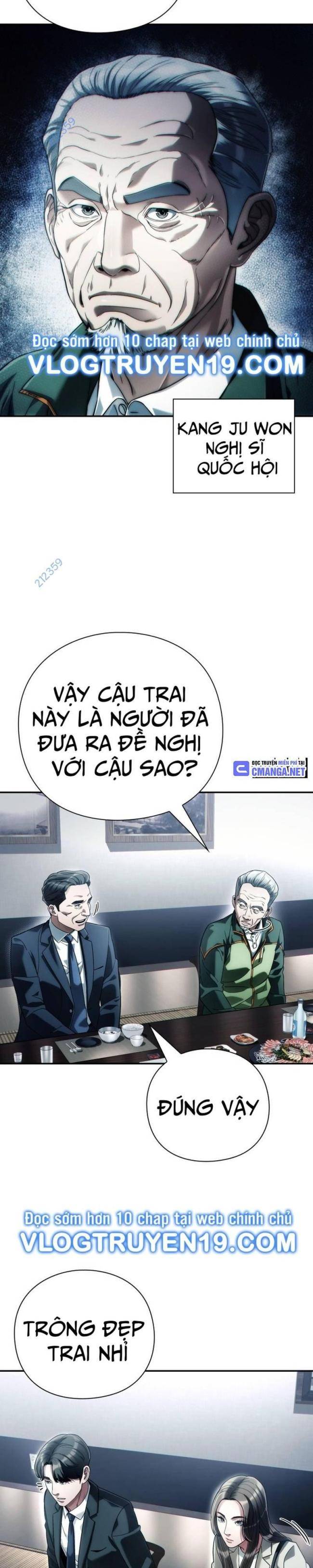 Nhân Viên Văn Phòng Nhìn Thấy Vận Mệnh Chapter  57 - 14