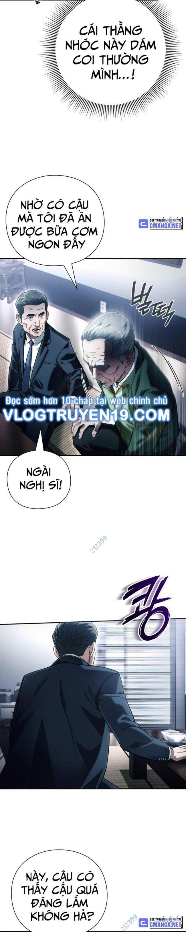Nhân Viên Văn Phòng Nhìn Thấy Vận Mệnh Chapter  57 - 33