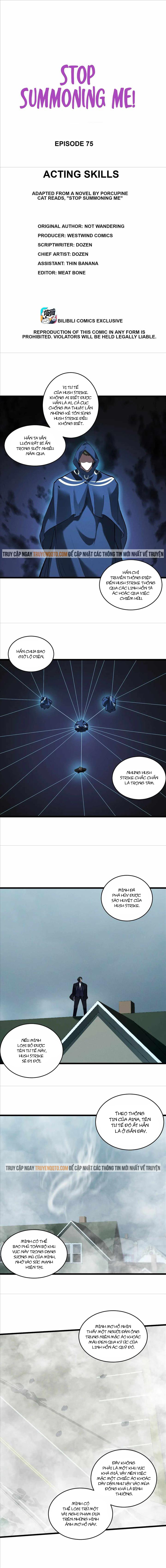 Đừng Triệu Hoán Ta Nữa Chapter  75 - 1