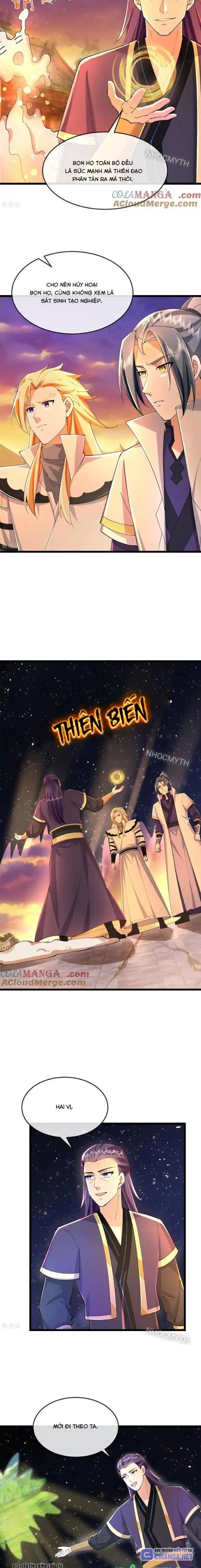 Thần Võ Thiên Tôn Chapter  790 - 3