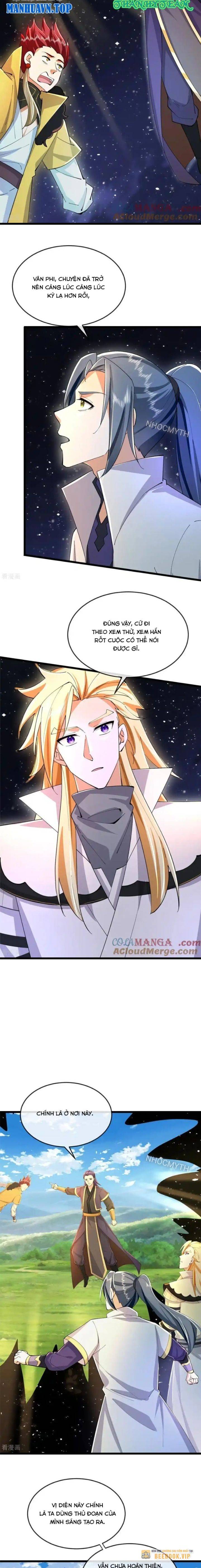 Thần Võ Thiên Tôn Chapter  790 - 4