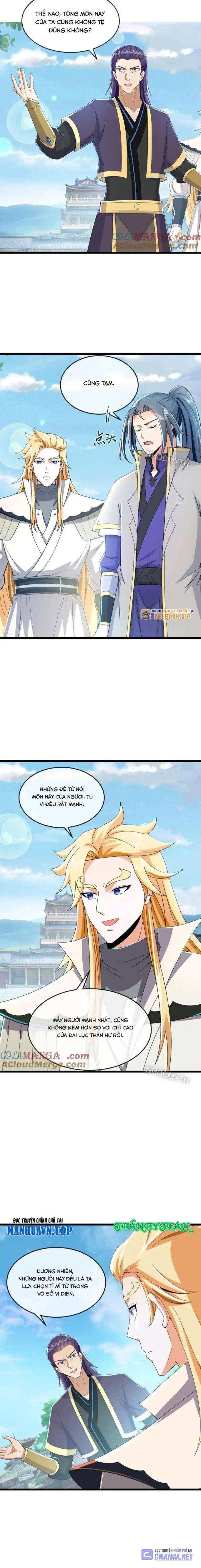 Thần Võ Thiên Tôn Chapter  790 - 7