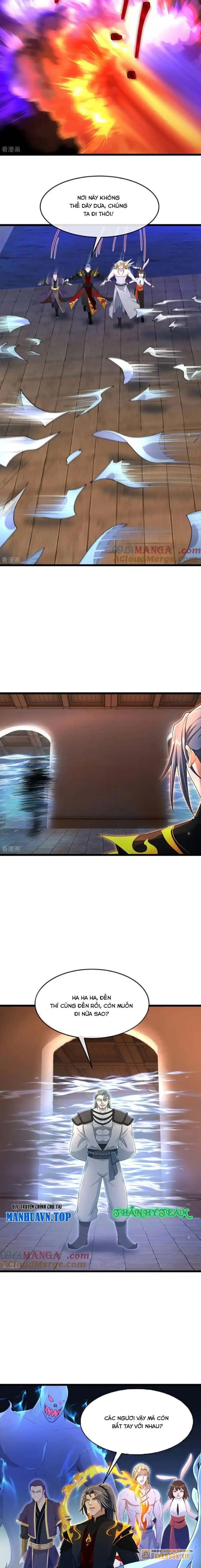 Thần Võ Thiên Tôn Chapter  830 - 2