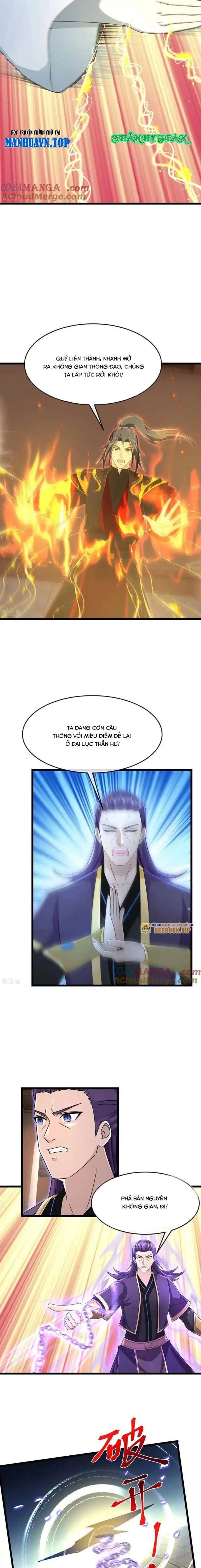 Thần Võ Thiên Tôn Chapter  830 - 4