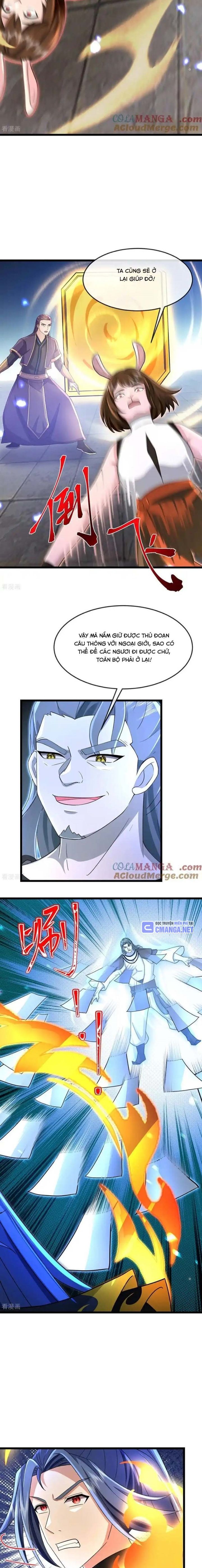 Thần Võ Thiên Tôn Chapter  830 - 7