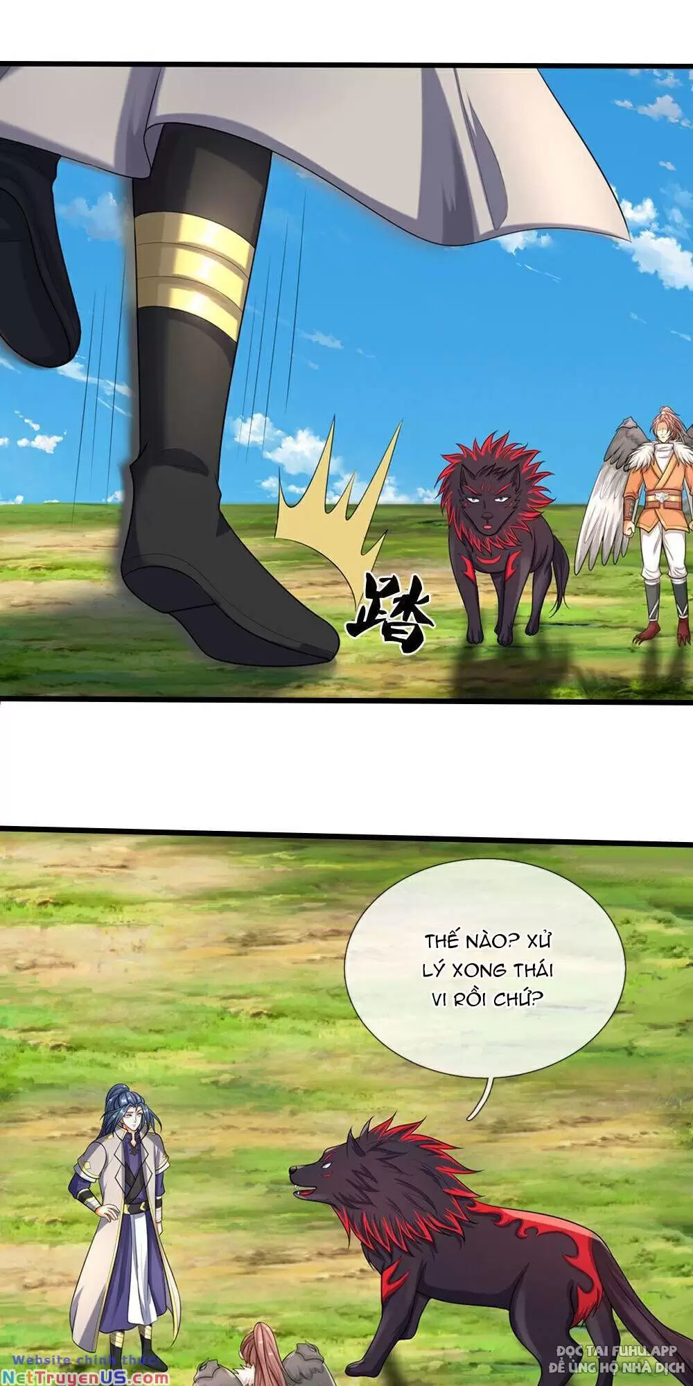 Thần Võ Thiên Tôn Chapter  583 - 2
