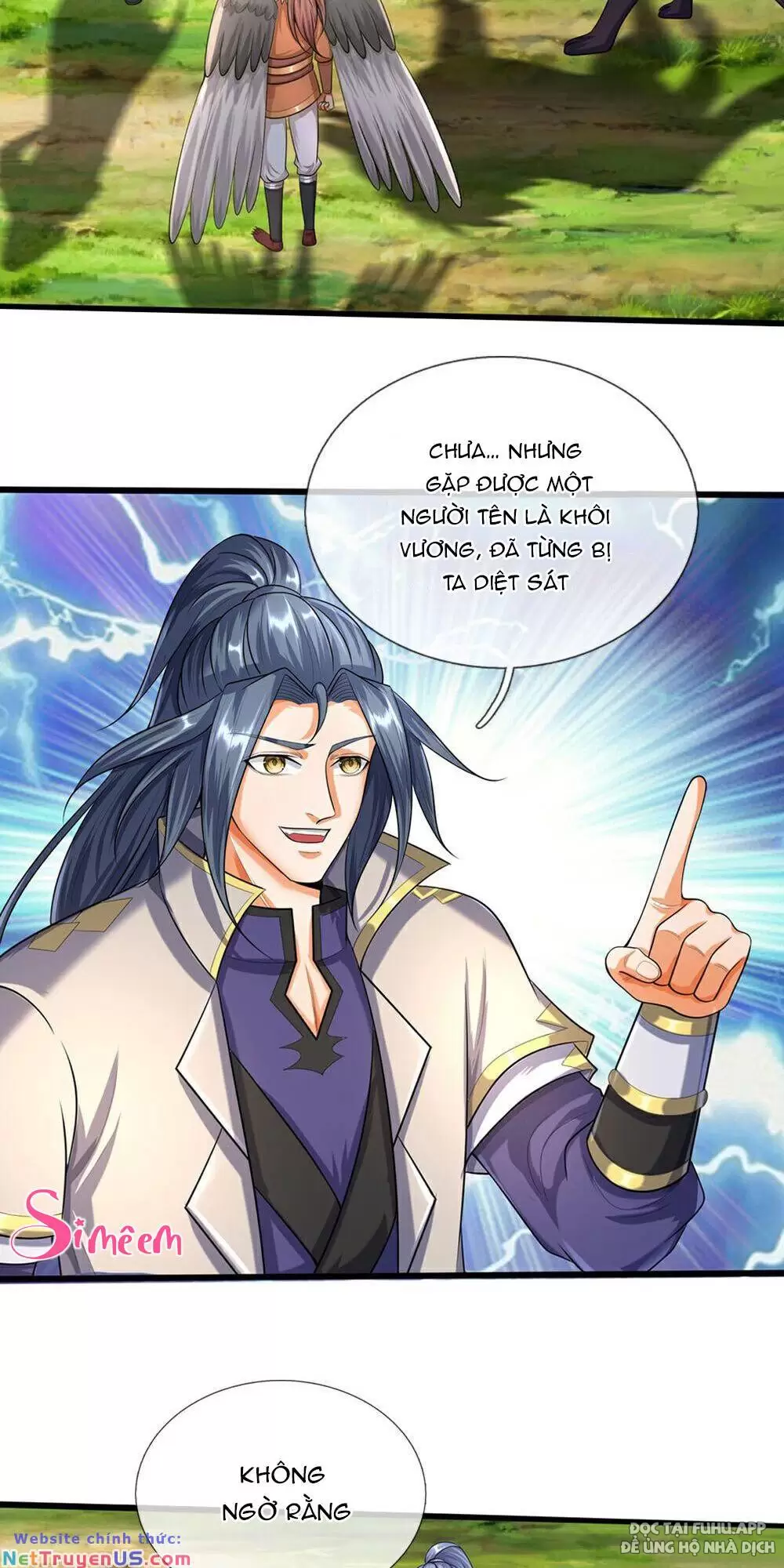 Thần Võ Thiên Tôn Chapter  583 - 3