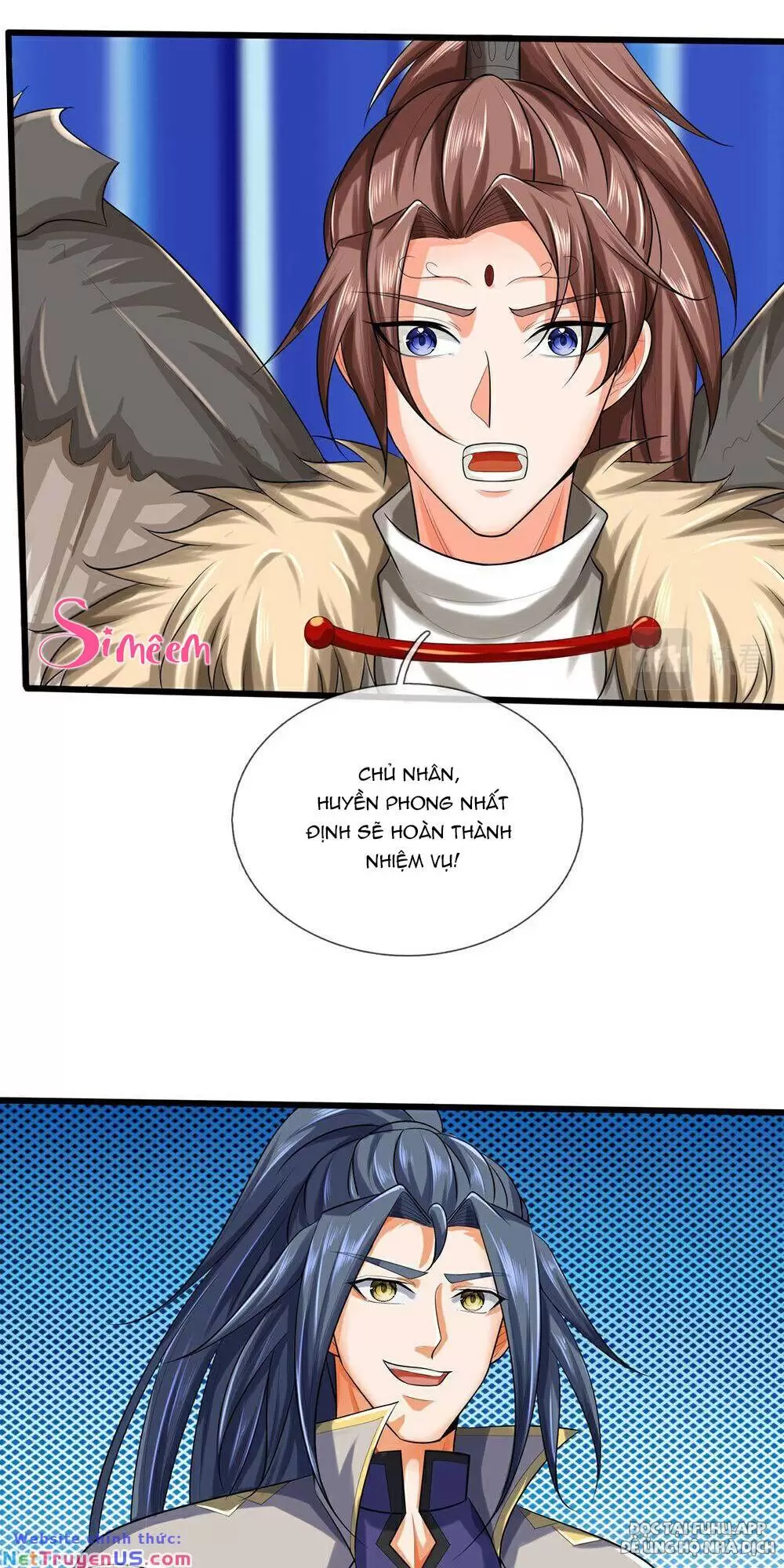 Thần Võ Thiên Tôn Chapter  583 - 11