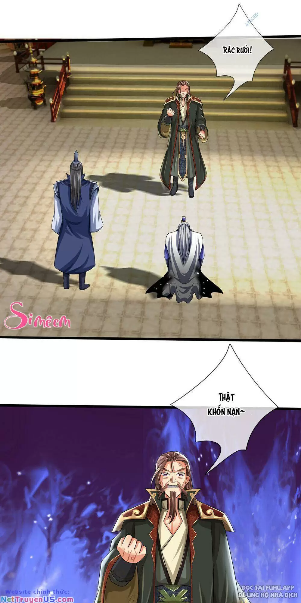 Thần Võ Thiên Tôn Chapter  583 - 16