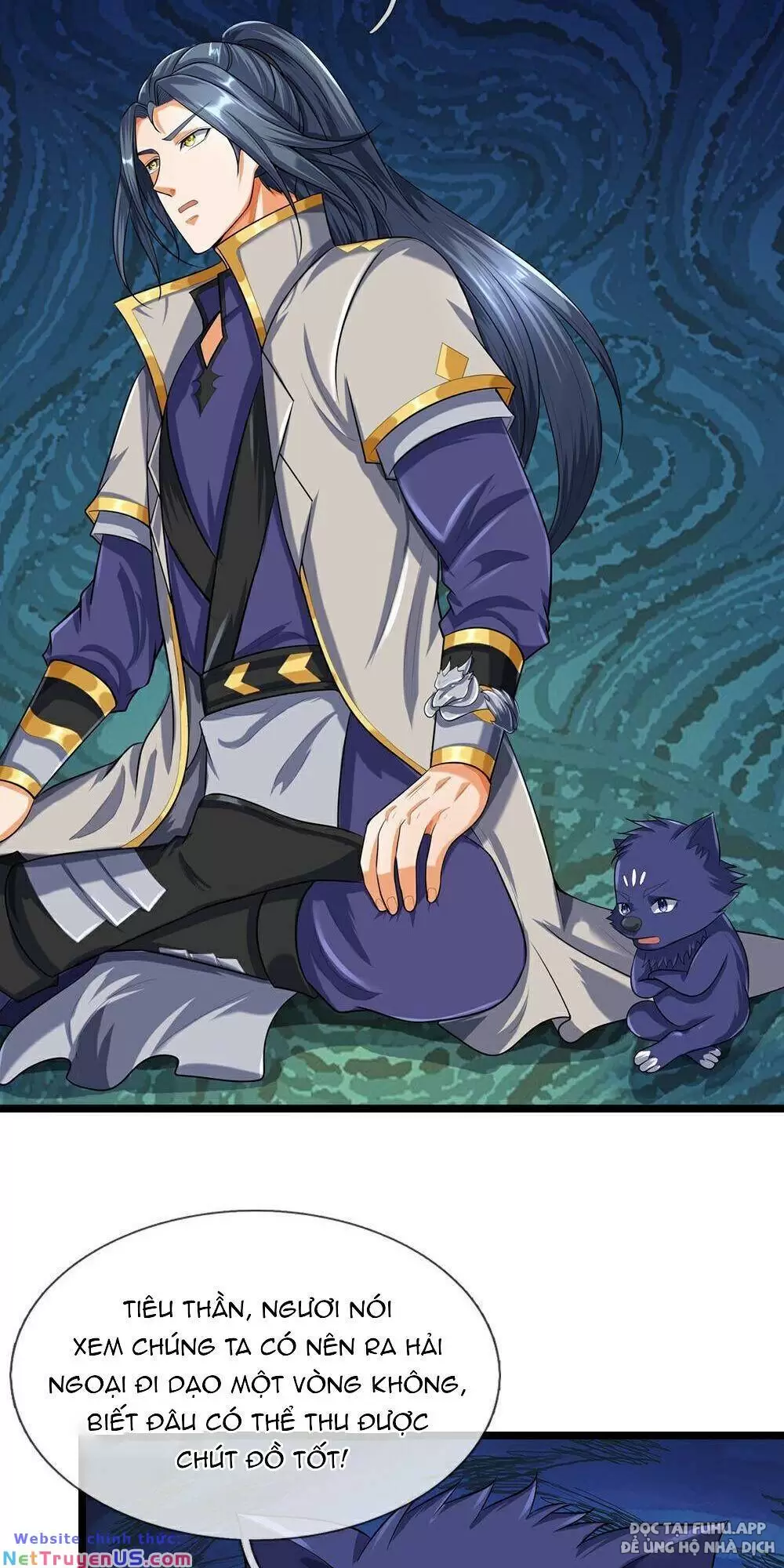 Thần Võ Thiên Tôn Chapter  584 - 18