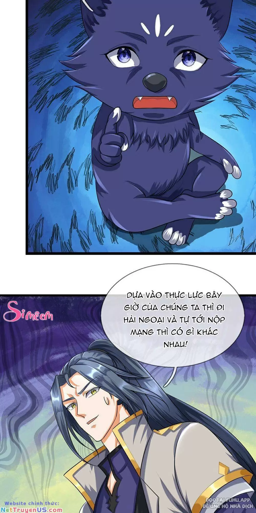 Thần Võ Thiên Tôn Chapter  584 - 19