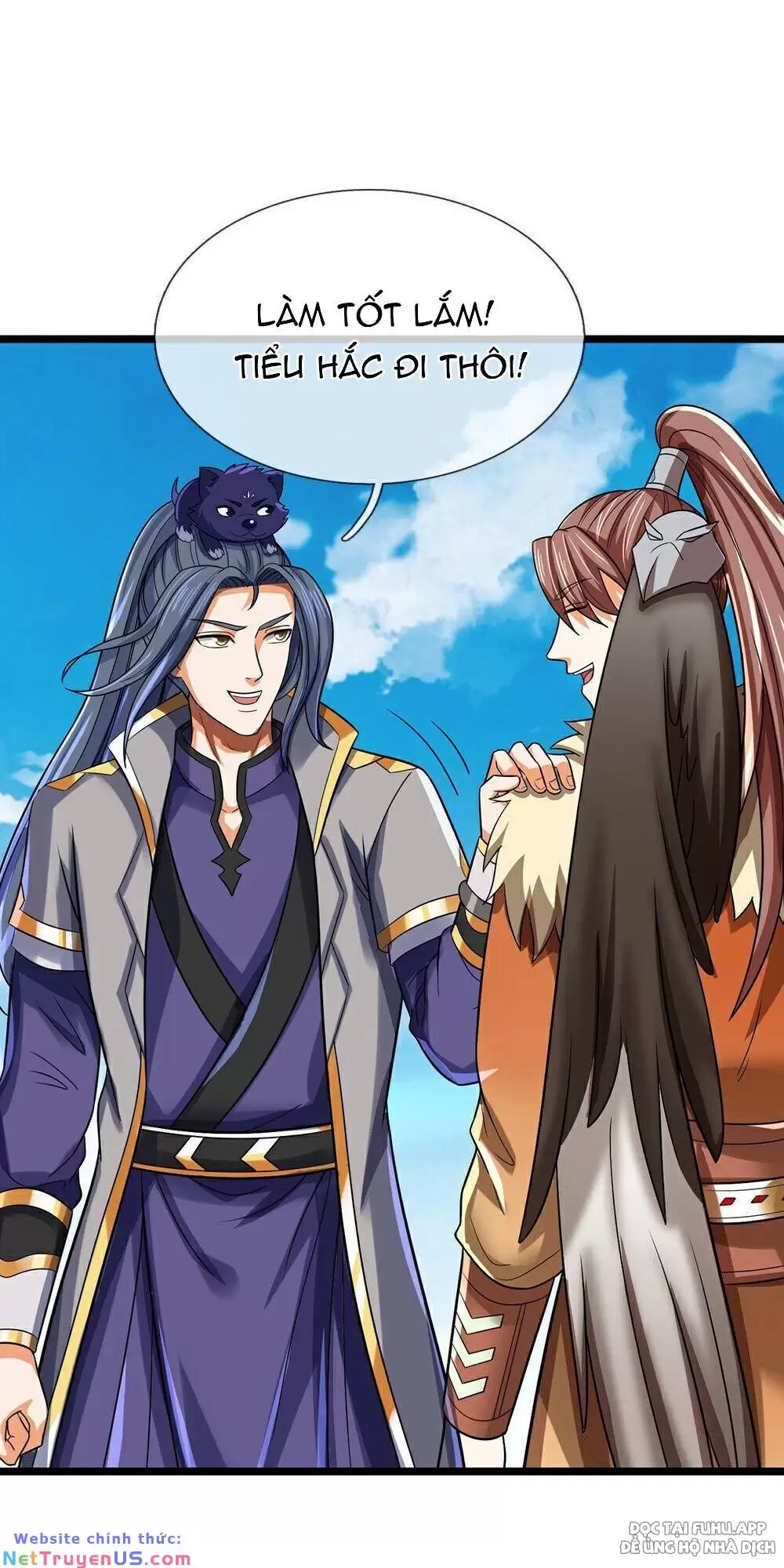 Thần Võ Thiên Tôn Chapter  584 - 33