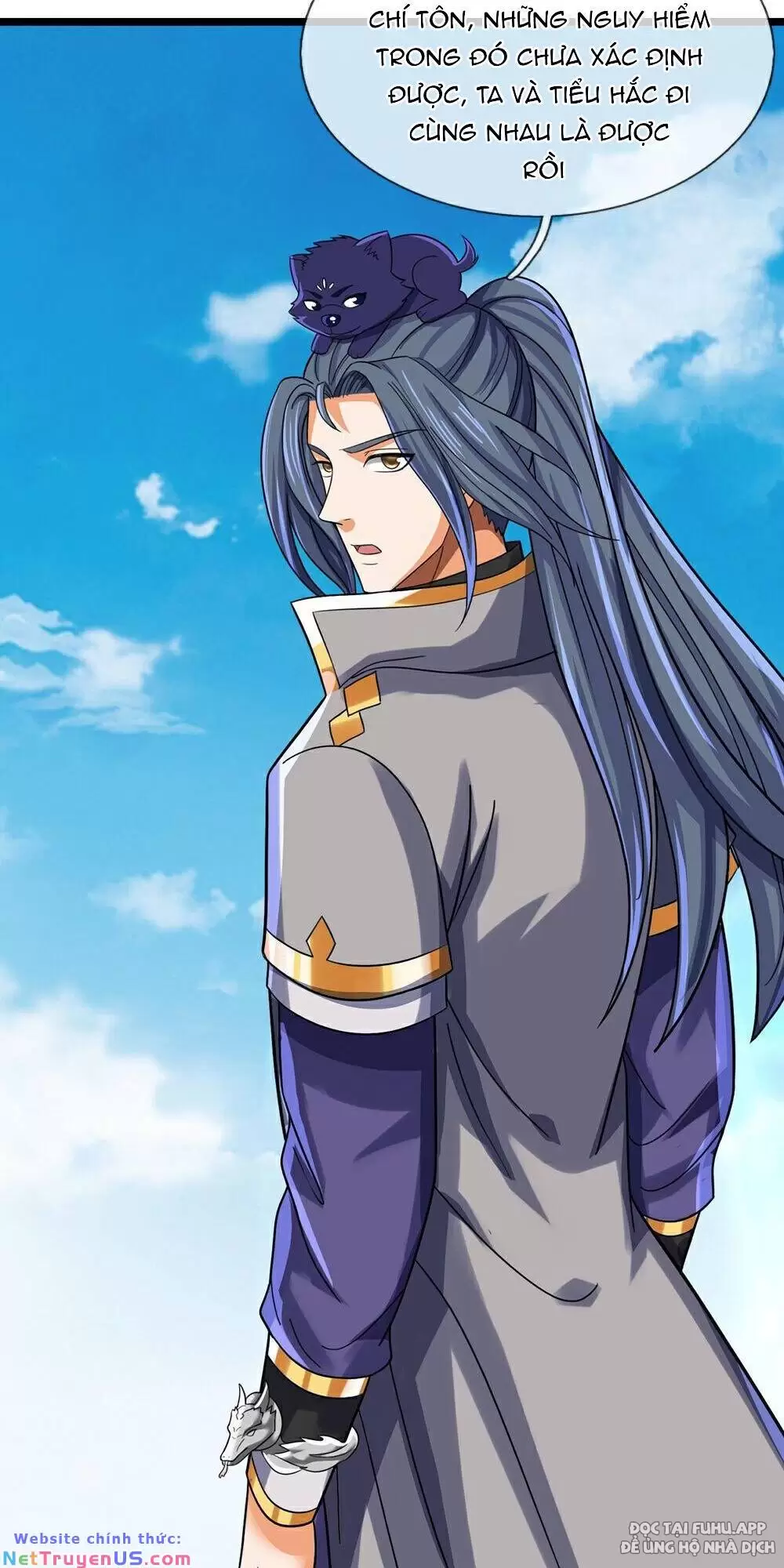 Thần Võ Thiên Tôn Chapter  584 - 35