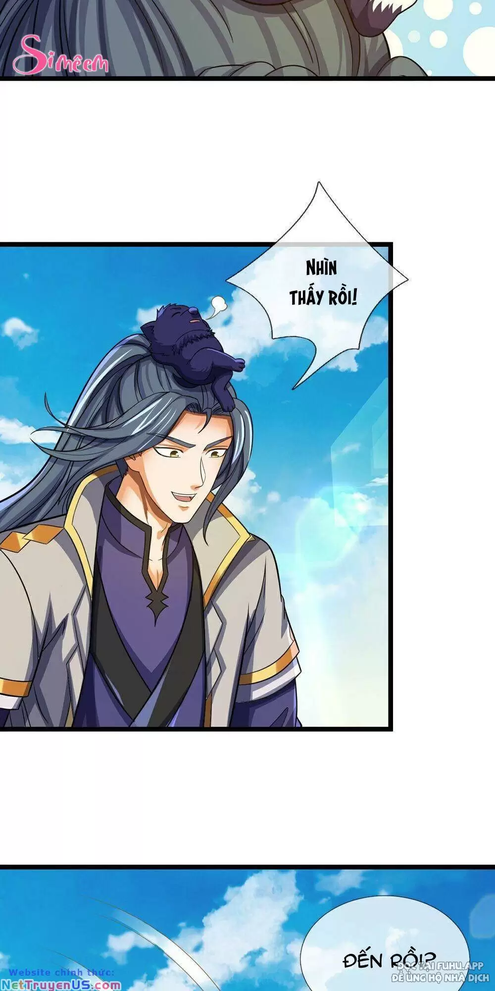 Thần Võ Thiên Tôn Chapter  584 - 40