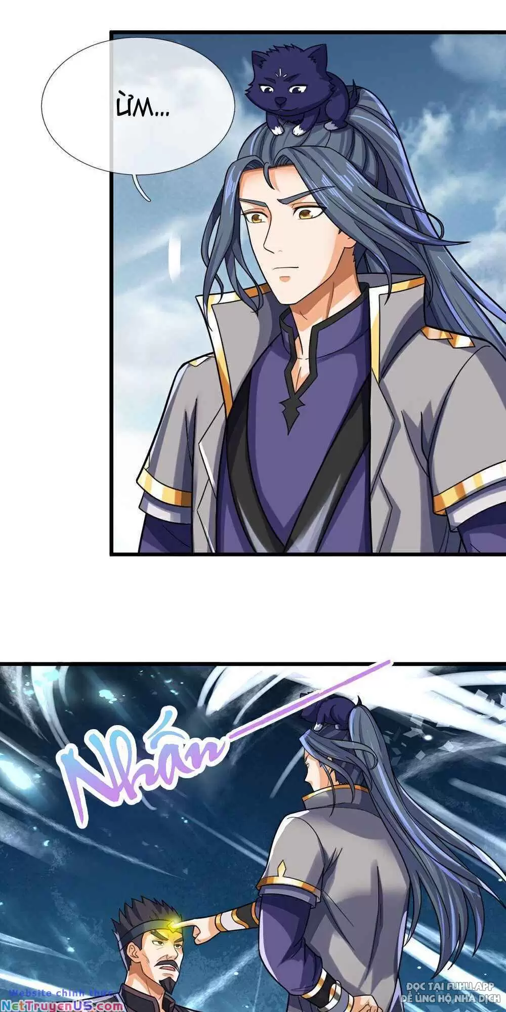 Thần Võ Thiên Tôn Chapter  584 - 46