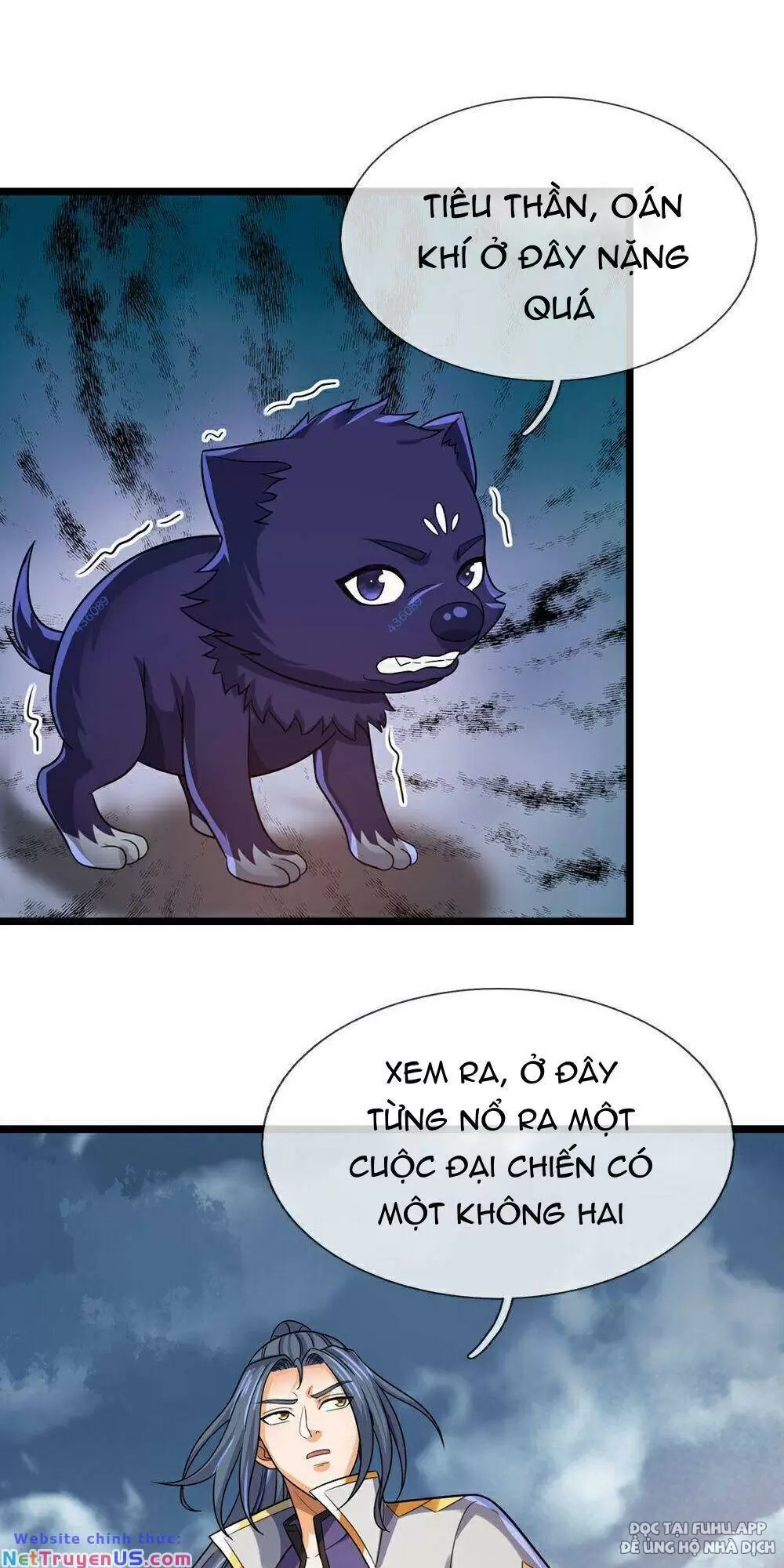 Thần Võ Thiên Tôn Chapter  585 - 6