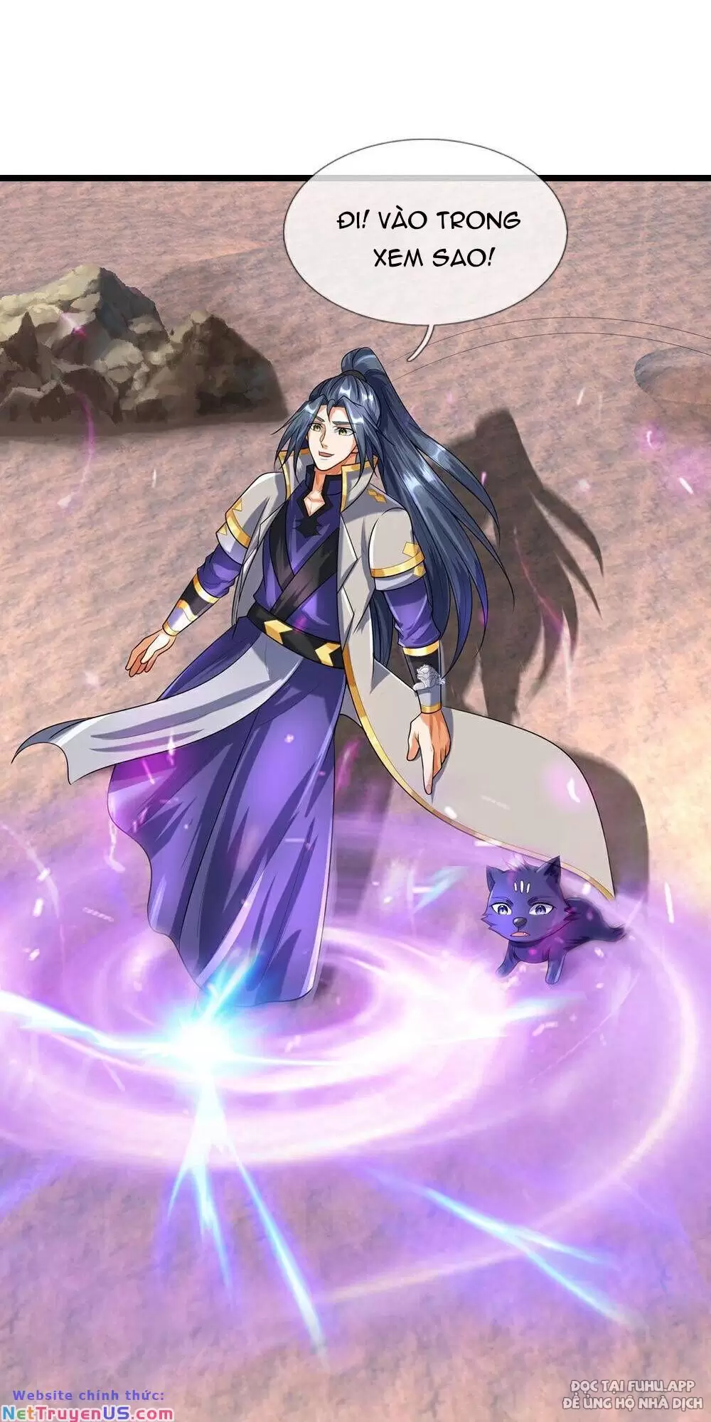 Thần Võ Thiên Tôn Chapter  585 - 22