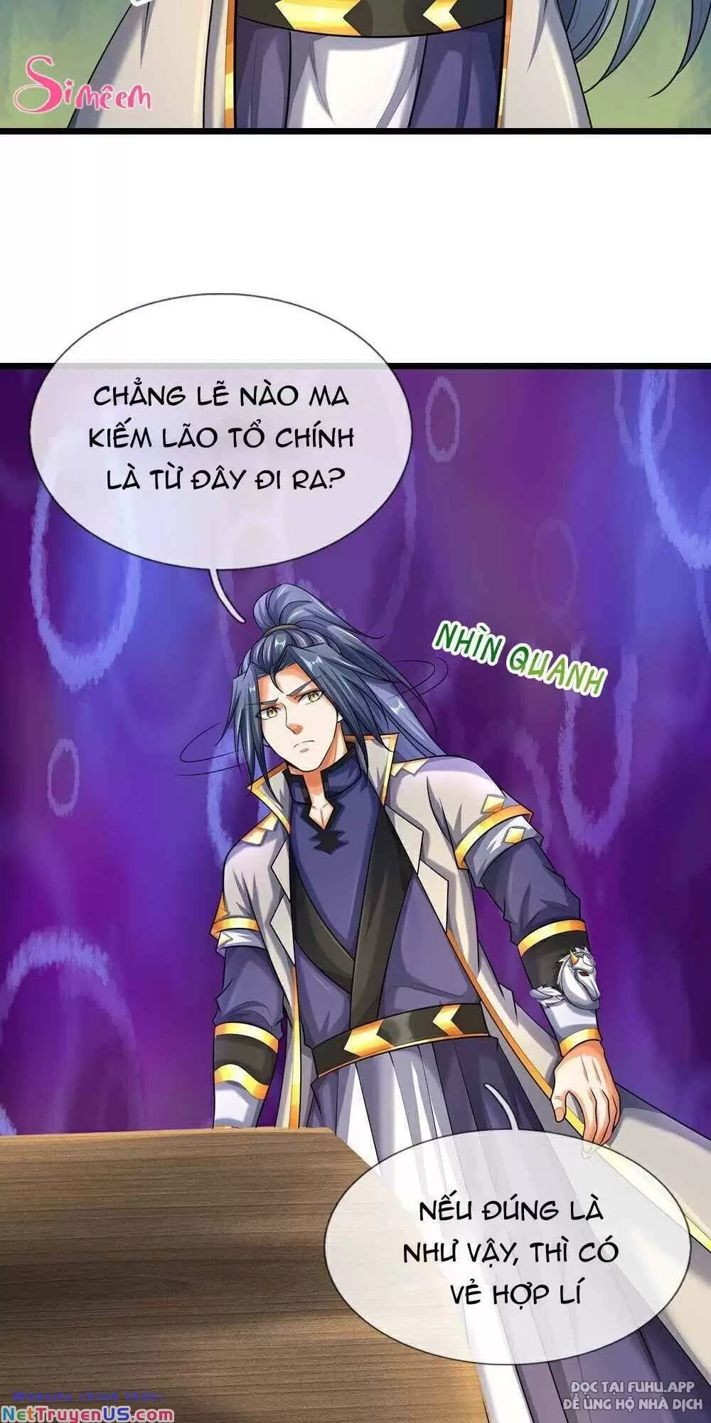 Thần Võ Thiên Tôn Chapter  585 - 41
