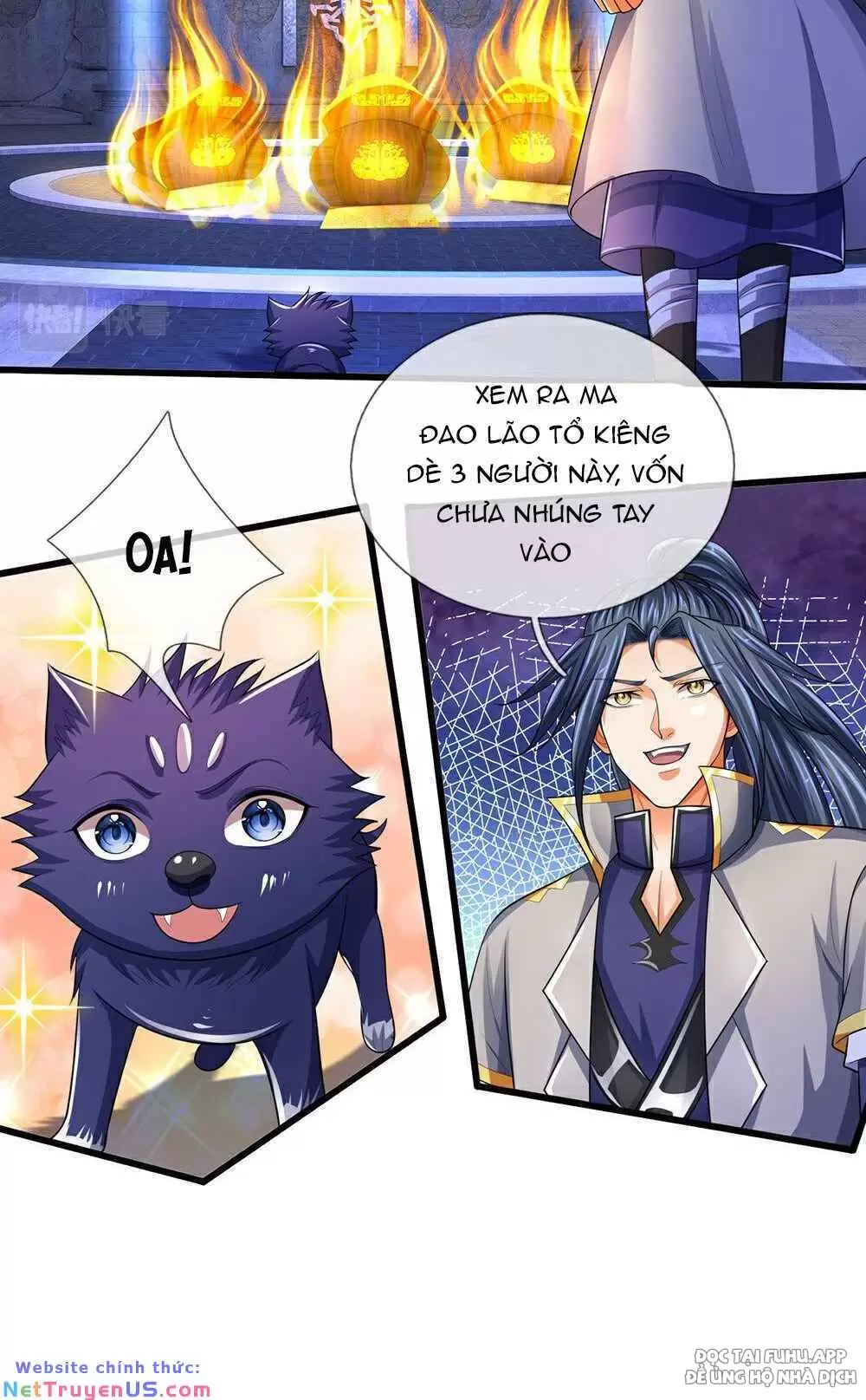 Thần Võ Thiên Tôn Chapter  586 - 14