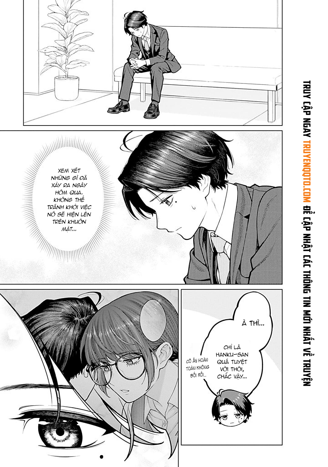 Công Sở Và Đời Tư: On Và Off Chapter 16 - 9