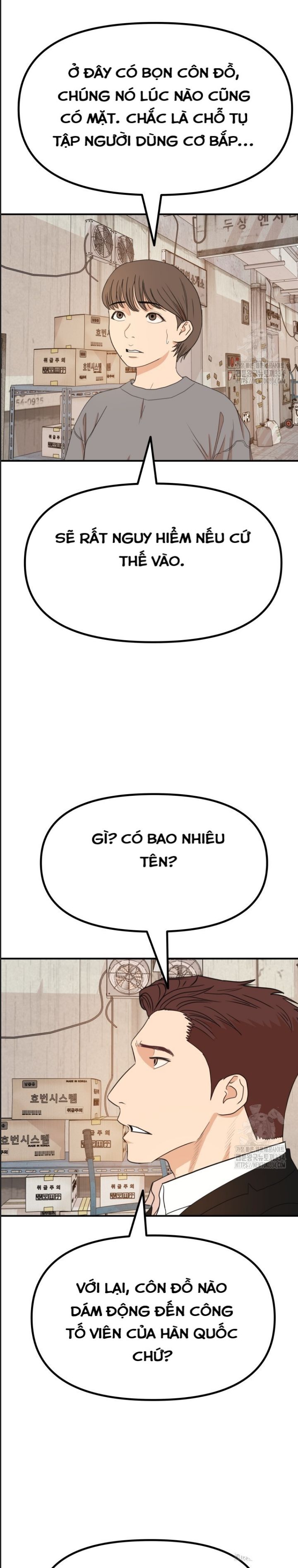 Bạn Trai Vệ Sĩ Chapter 136 - 21