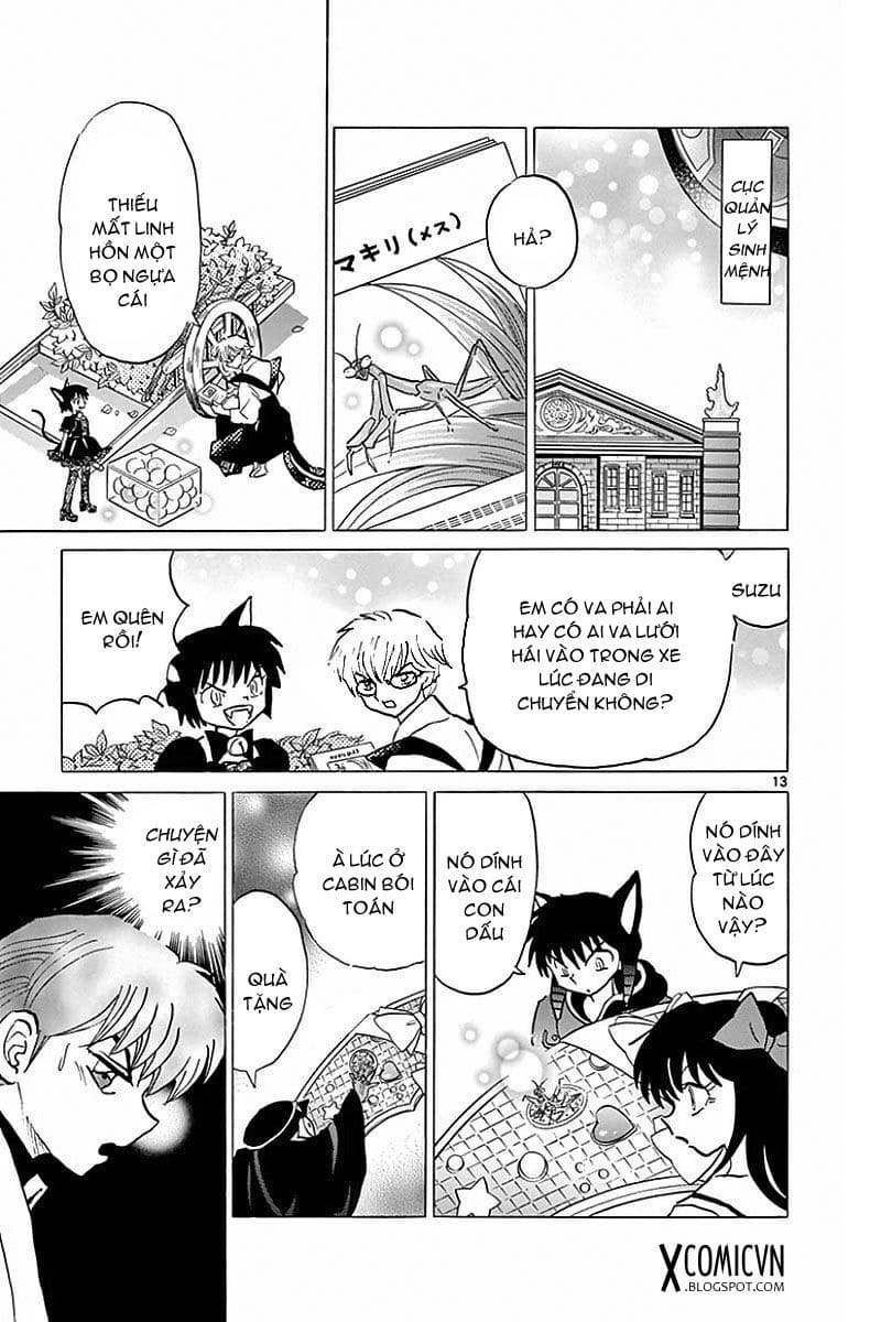 Bạn Học Bí Ẩn Chapter  387 - 13