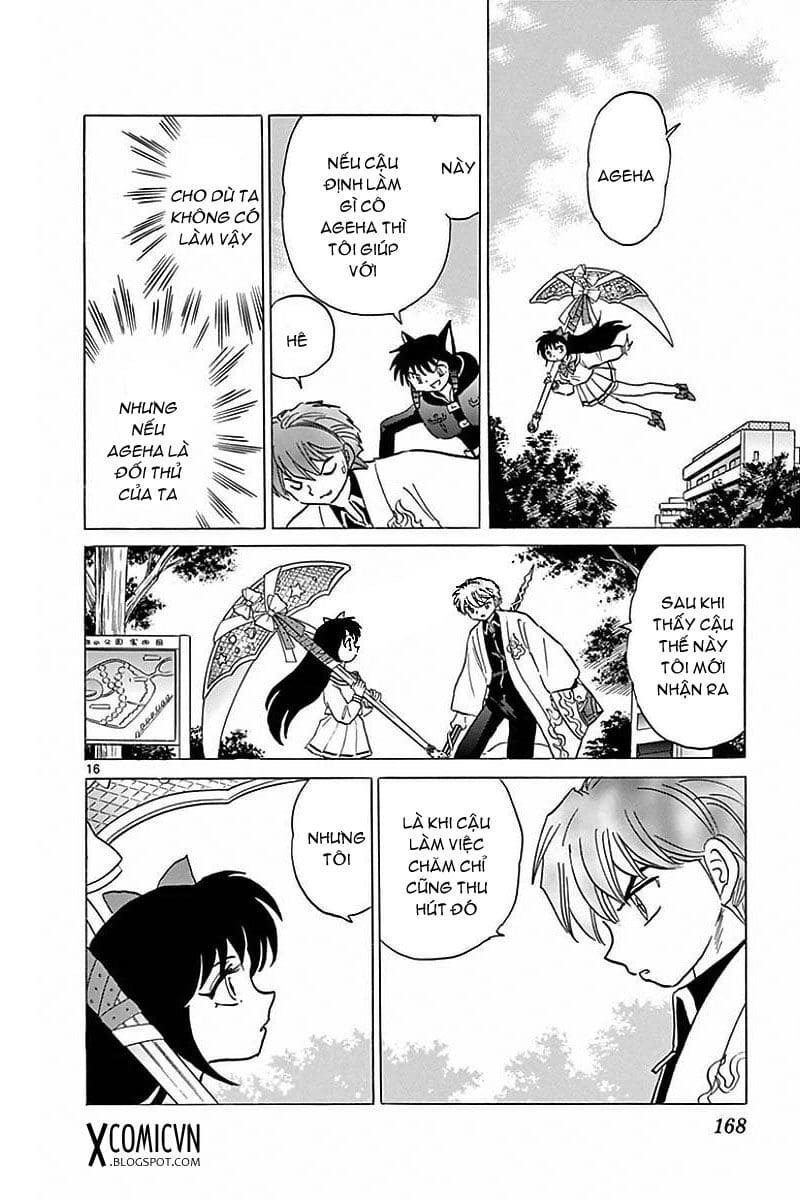 Bạn Học Bí Ẩn Chapter  387 - 16