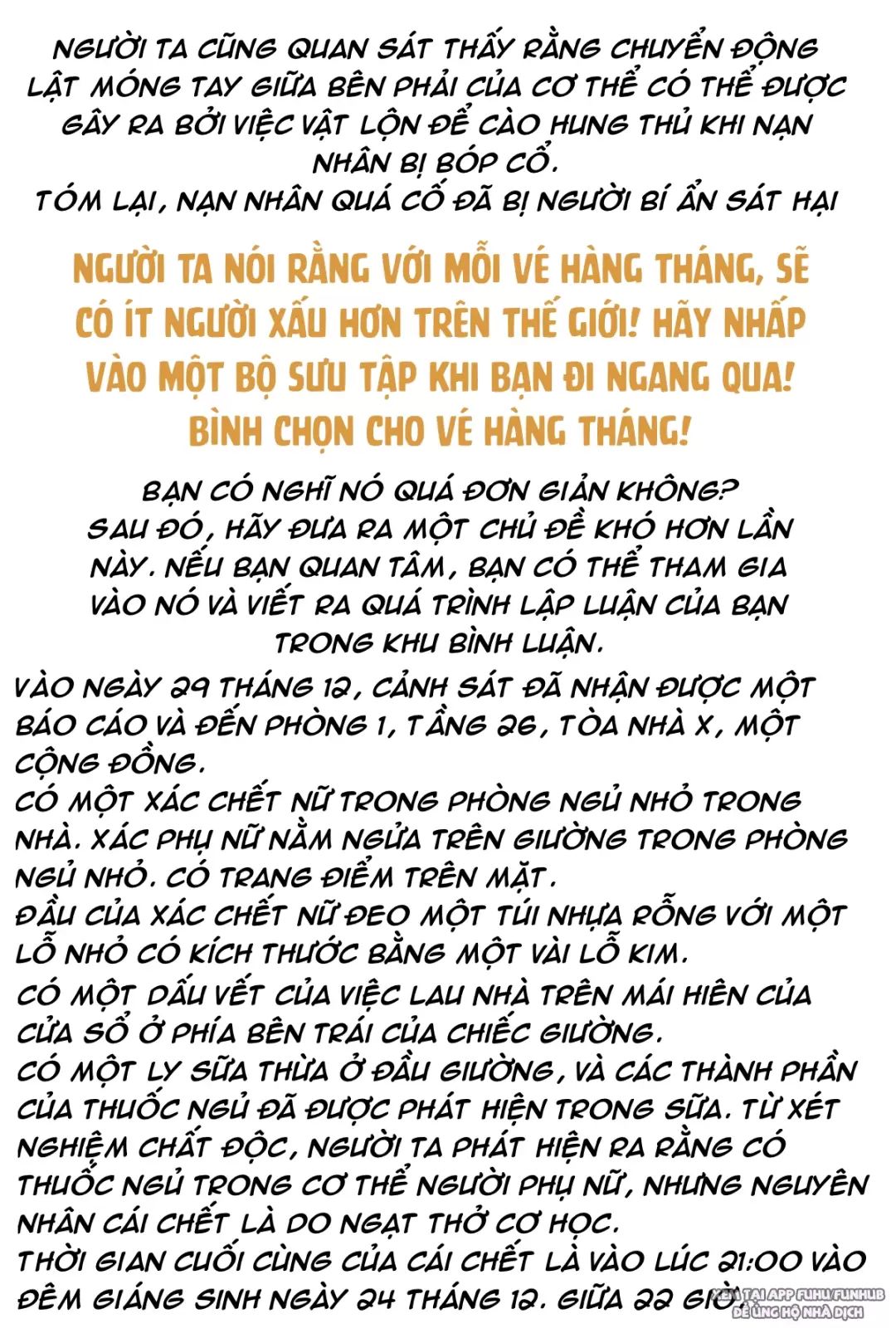 Nạn Nhân Thứ 7 Chapter  13 - 74