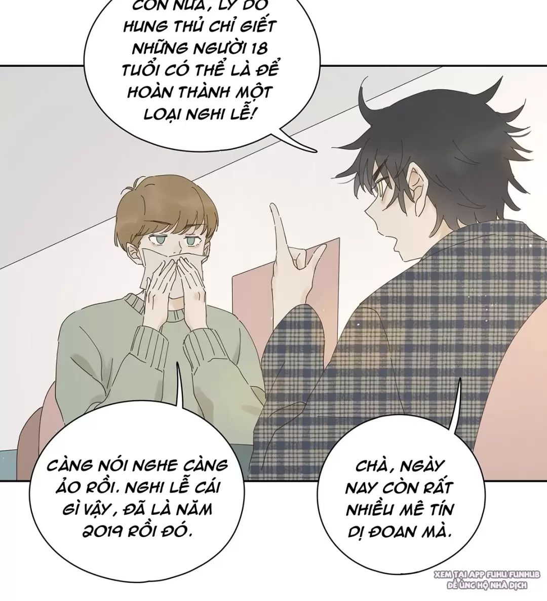 Nạn Nhân Thứ 7 Chapter  16 - 20