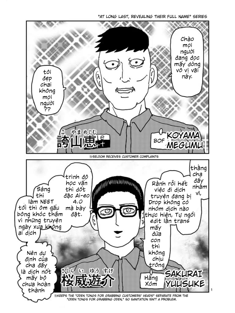 Mob Psycho 100 Chapter  103 - 22