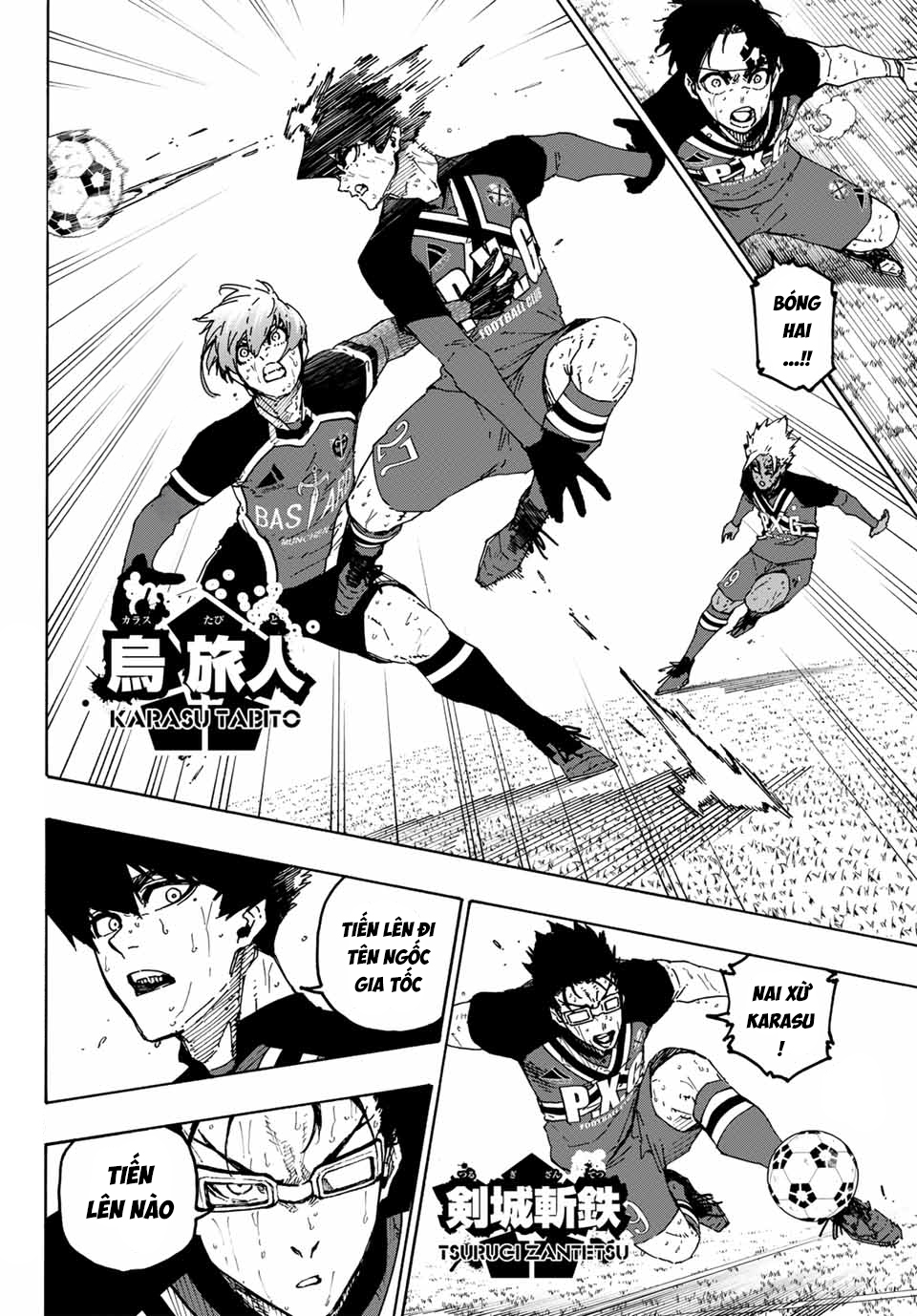 Blue Lock Chapter  280 - 4