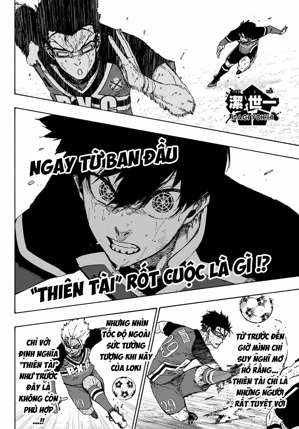 Blue Lock Chapter  280 - 6