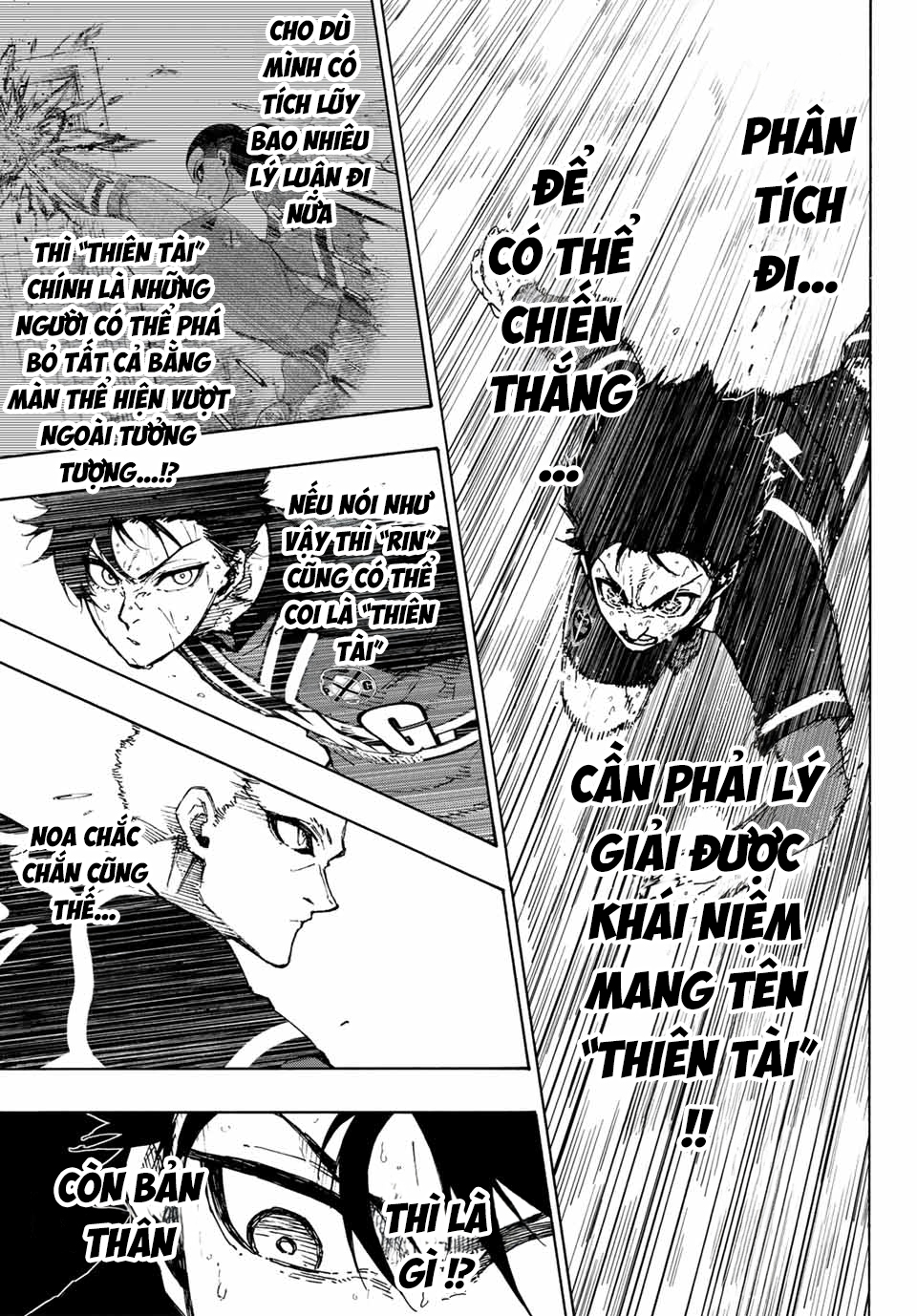 Blue Lock Chapter  280 - 7