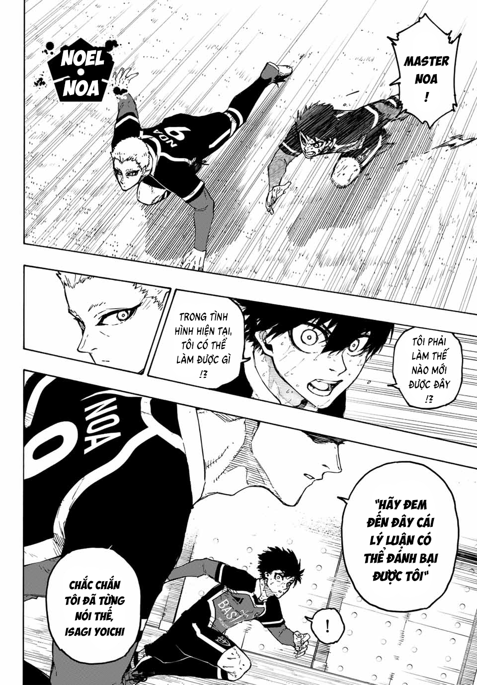 Blue Lock Chapter  280 - 8