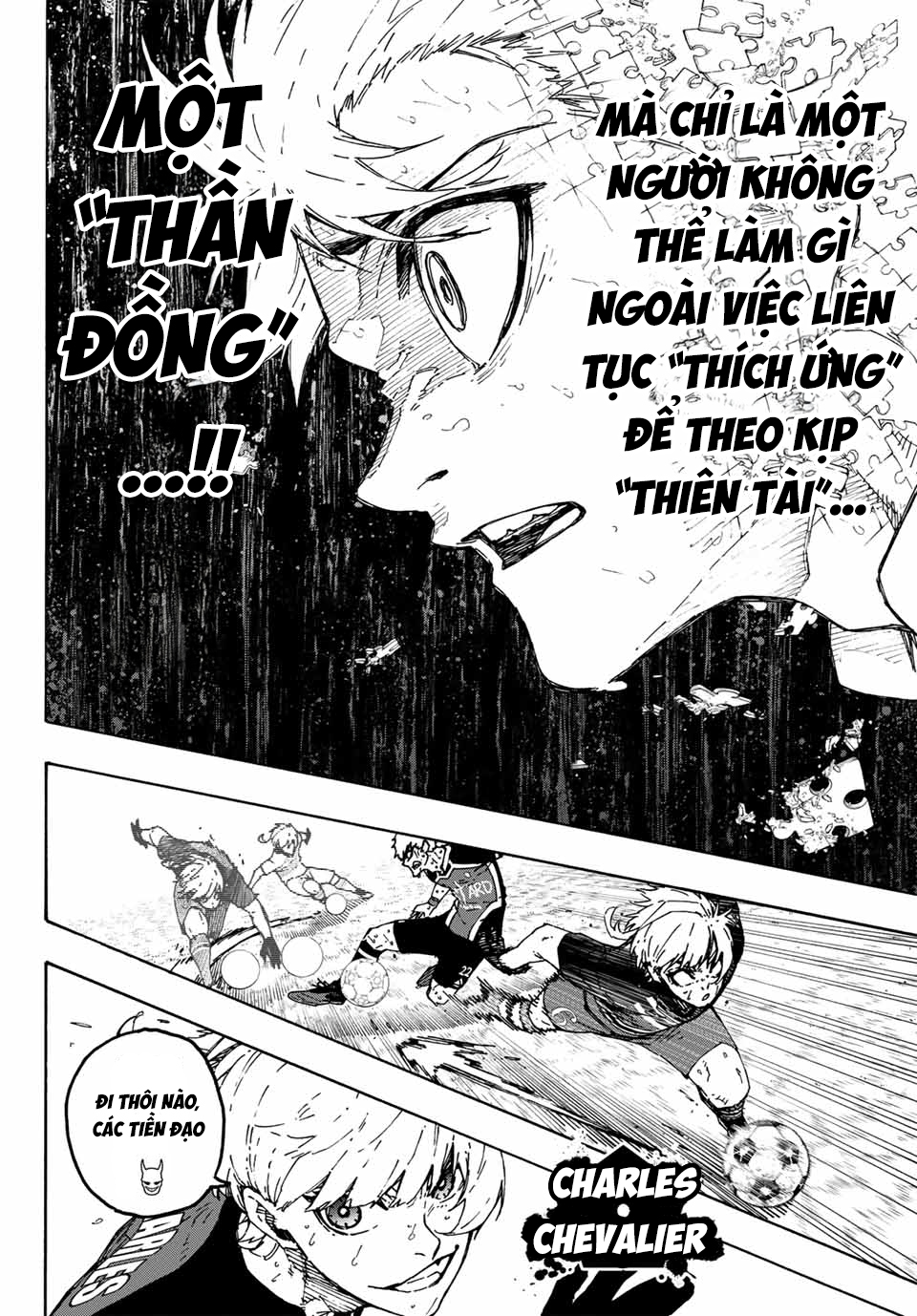 Blue Lock Chapter  280 - 10