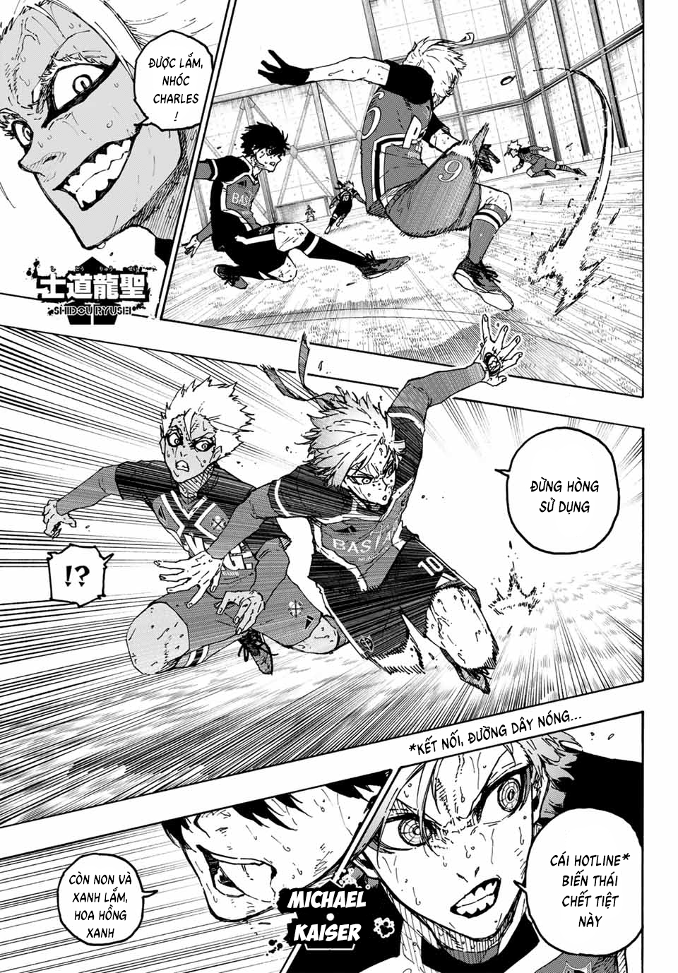 Blue Lock Chapter  280 - 11
