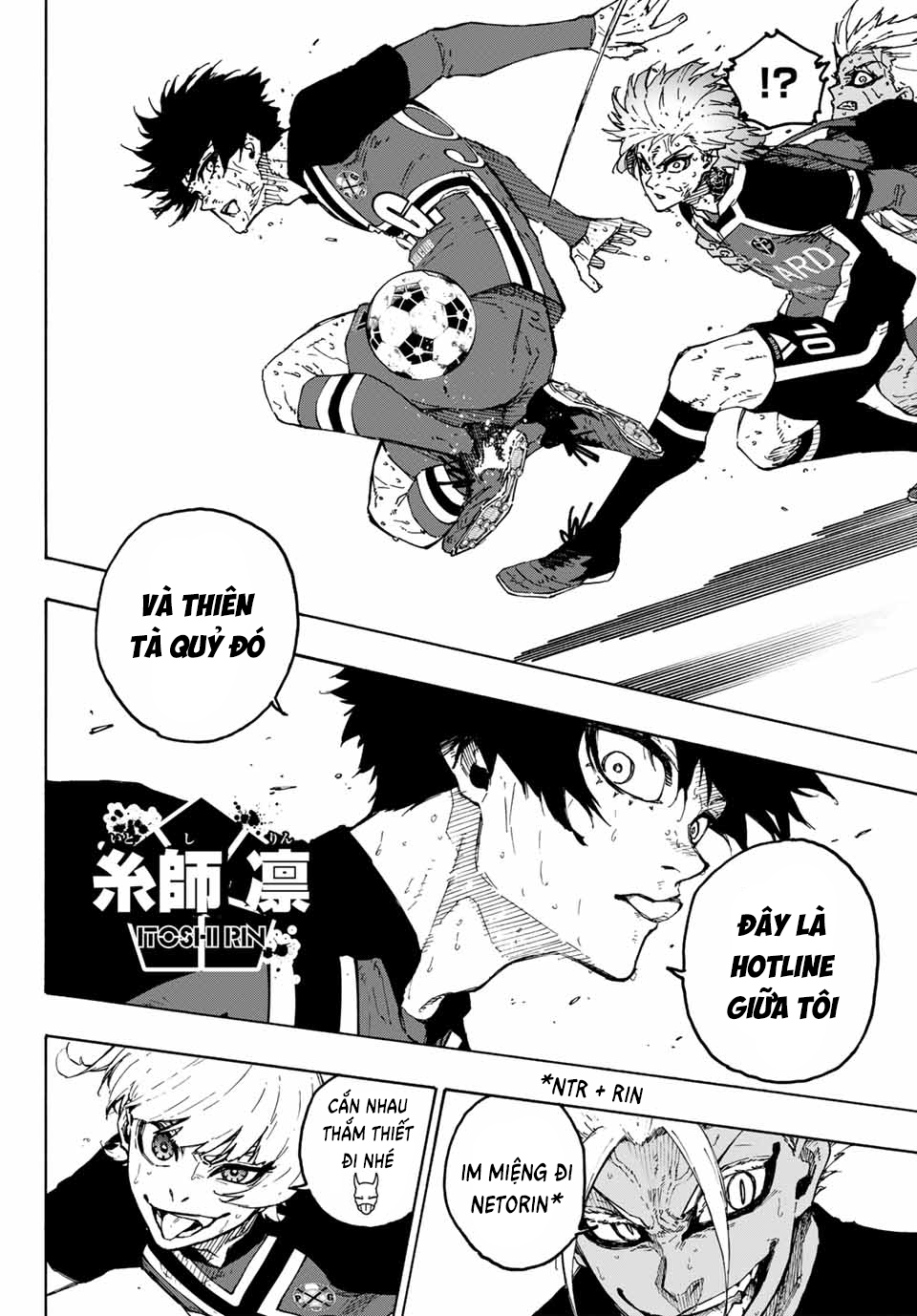 Blue Lock Chapter  280 - 12