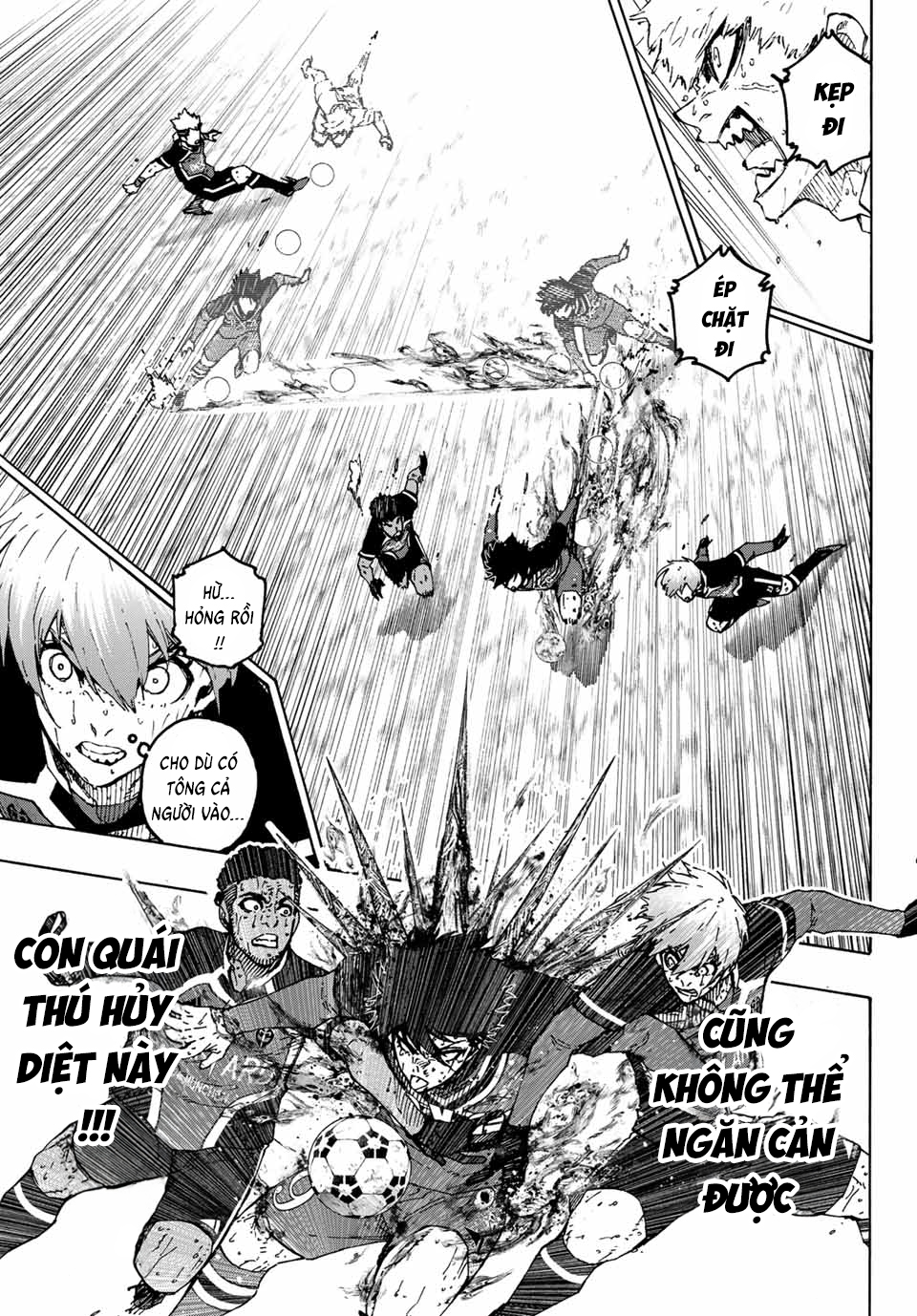 Blue Lock Chapter  280 - 13