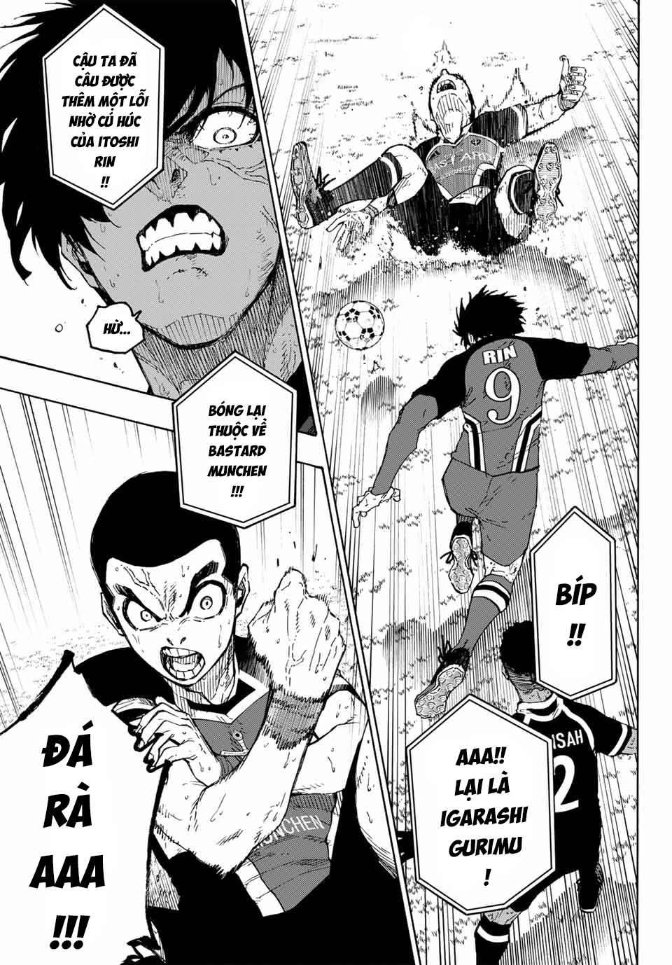 Blue Lock Chapter  280 - 15
