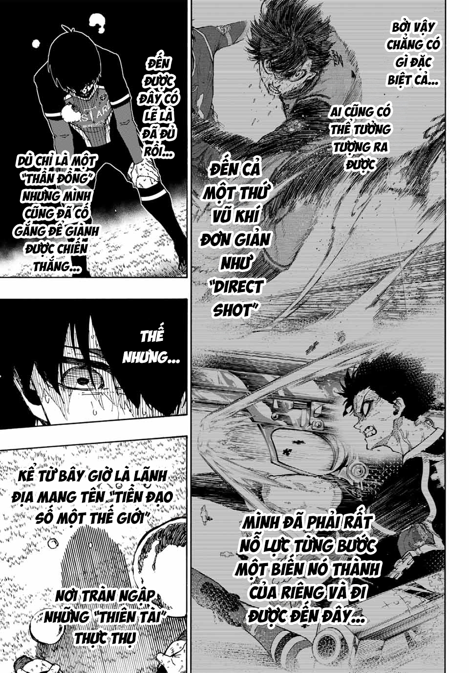 Blue Lock Chapter  280 - 17
