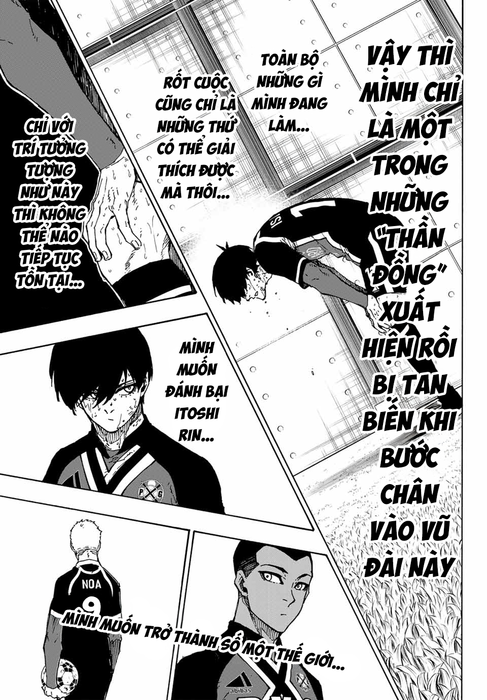Blue Lock Chapter  280 - 19