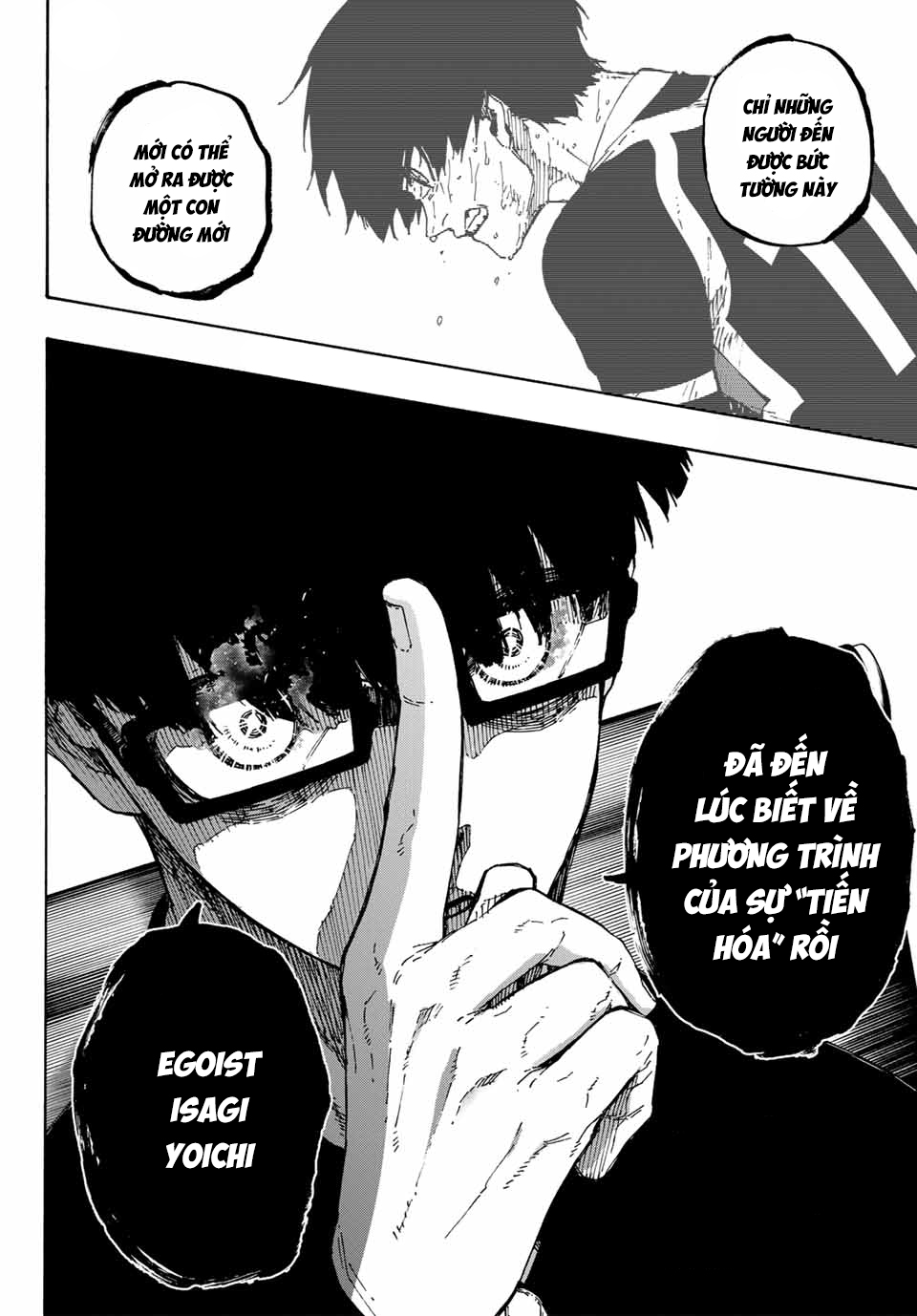 Blue Lock Chapter  280 - 21