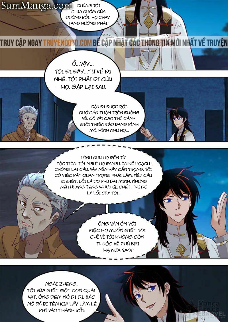 Vạn Tộc Chi Kiếp Chapter  556 - 10