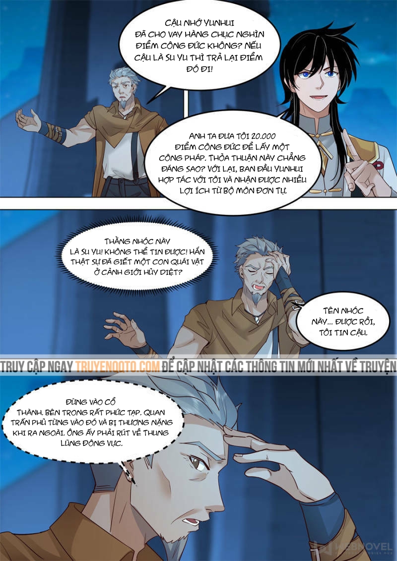 Vạn Tộc Chi Kiếp Chapter  556 - 12