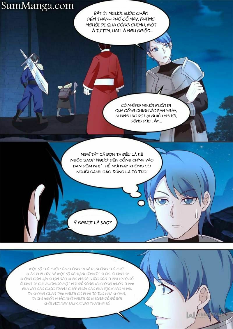 Vạn Tộc Chi Kiếp Chapter  557 - 3