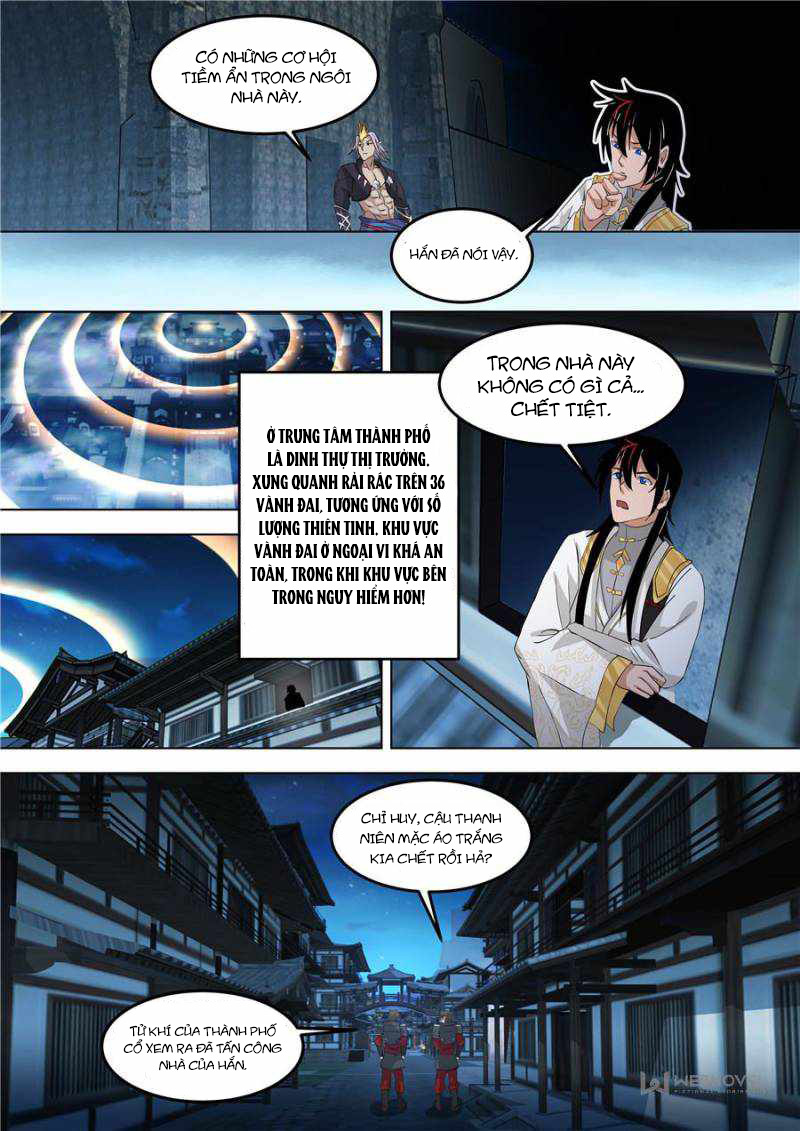 Vạn Tộc Chi Kiếp Chapter  558 - 11